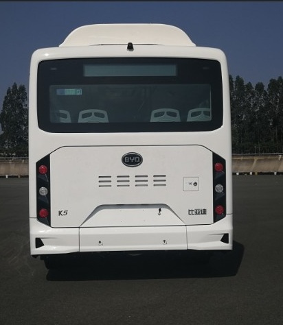 比亚迪牌BYD6600B3EV1纯电动城市客车公告图片