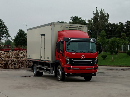 大運(yùn)牌CGC5180XLCHDF53F冷藏車公告圖片