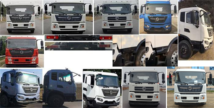 東風牌DFZ5186ZYSEX8壓縮式垃圾車公告圖片