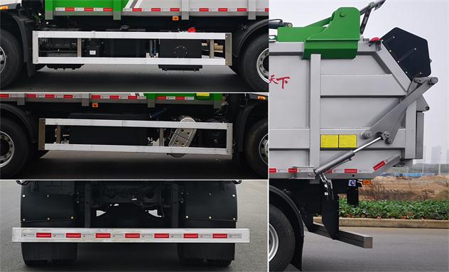 東風牌DFZ5186ZYSEX8壓縮式垃圾車公告圖片