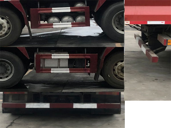 陸霸牌LB5310TZL51渣料運(yùn)輸車公告圖片