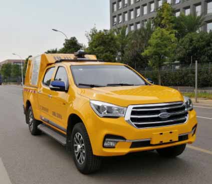 笛沃牌DWP5030TPSD1大流量排水搶險(xiǎn)車公告圖片