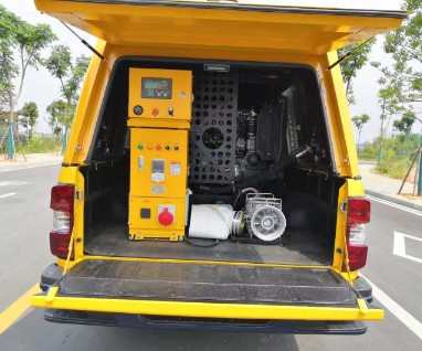 笛沃牌DWP5030TPSD1大流量排水搶險(xiǎn)車公告圖片