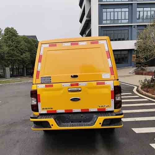 笛沃牌DWP5030TPSD1大流量排水搶險(xiǎn)車公告圖片