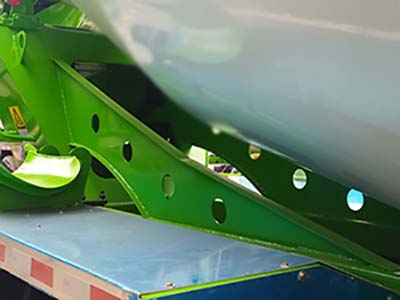 凌宇牌CLY5314GJB30E63混凝土攪拌運輸車公告圖片