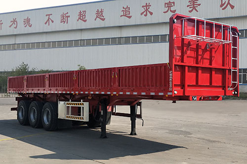圣兴通运牌11.5米33吨3轴自卸半挂车(FSX9401ZC)