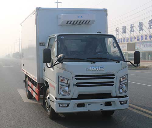 多士星牌JHW5040XLCJX6冷藏车公告图片
