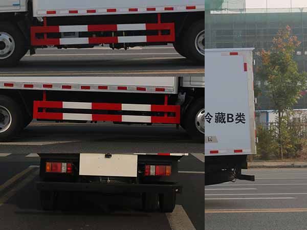 多士星牌JHW5040XLCJX6冷藏车公告图片