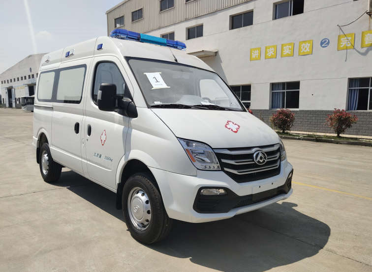 中宜牌JYK5040XJHQE2救护车公告图片