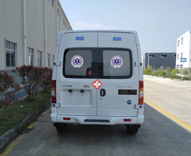 中宜牌JYK5040XJHQE2救护车公告图片