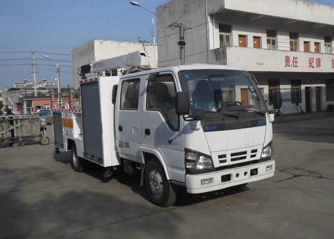 醒獅牌SLS5070XJX6檢修車公告圖片