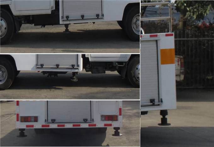 醒獅牌SLS5070XJX6檢修車公告圖片