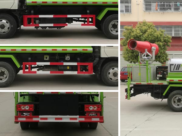 程力威牌CLW5040TDYB6多功能抑塵車公告圖片