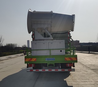 程力威牌CLW5181TDY6WL多功能抑尘车公告图片