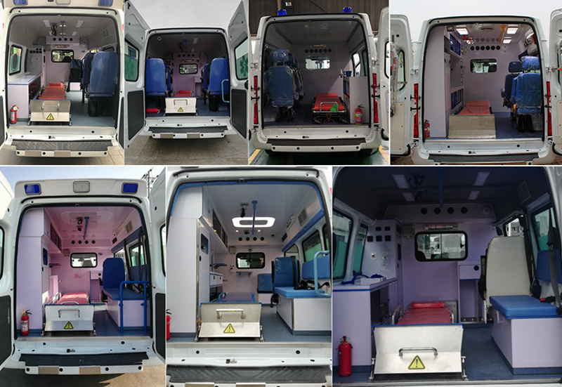 星通牌XTV5048XJHV348G6救護車公告圖片