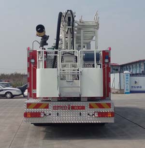 金猴牌SXT5201JXFDG17登高平台消防车公告图片