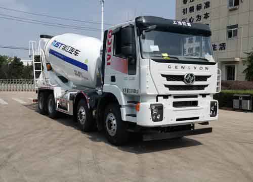 瑞江牌WL5310GJBCQ30D4混凝土攪拌運(yùn)輸車公告圖片