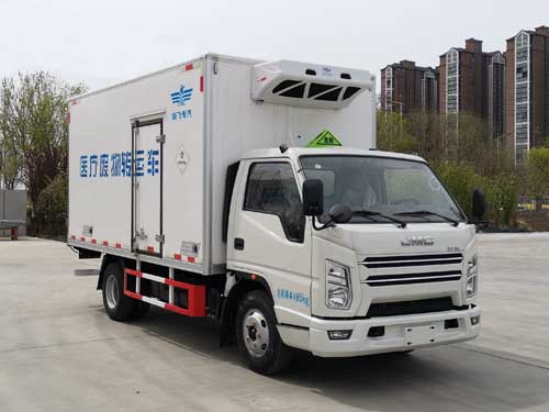 新飛牌XKC5040XYY6J醫(yī)療廢物轉(zhuǎn)運車公告圖片