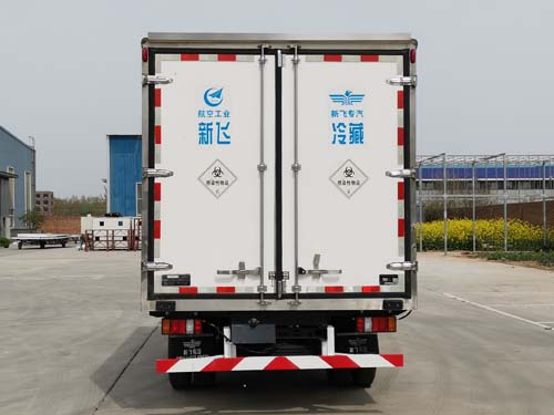 新飛牌XKC5040XYY6J醫(yī)療廢物轉(zhuǎn)運車公告圖片