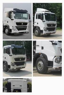 豪沃牌ZZ5257CCYM56CGE1倉柵式運(yùn)輸車公告圖片