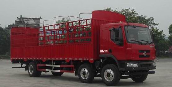 乘龙牌LZ5250CCYM3CB仓栅式运输车公告图片