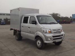 厢式运输车