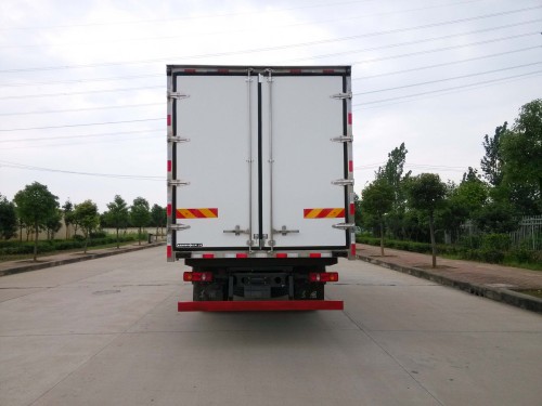 东风牌DFH5160XLCBX2JV冷藏车公告图片