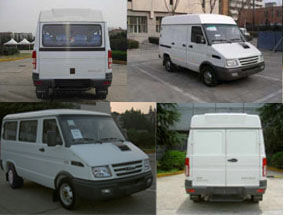 依維柯牌NJ5045XDWCA4流動服務(wù)車公告圖片