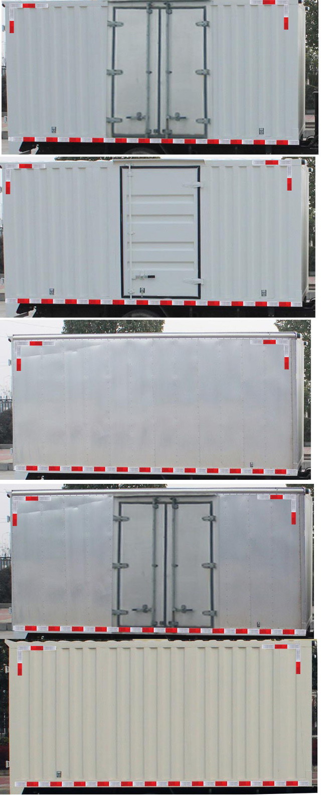 東風(fēng)牌EQ5070XXY5BDFAC廂式運輸車公告圖片