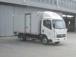 厢式运输车