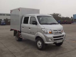 厢式运输车