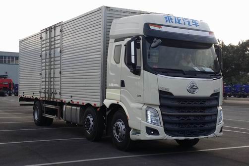 乘龍牌LZ5200XXYH7CB廂式運輸車公告圖片