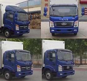 歐鈴牌ZB5040XXYUDD6V廂式運(yùn)輸車公告圖片