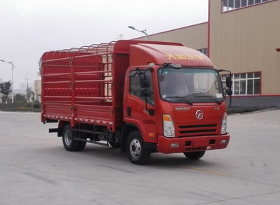 大運(yùn)牌CGC5045CCYHDD33E倉(cāng)柵式運(yùn)輸車公告圖片