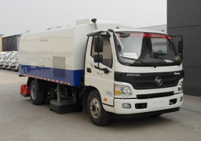 吸尘车