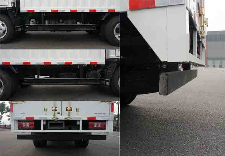 解放牌CA5040XXYK2L3E5廂式運輸車公告圖片