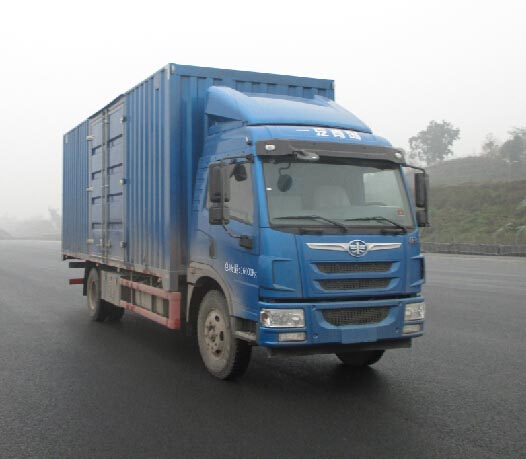 解放牌CA5161XXYPK2L5E5A80-3廂式運(yùn)輸車公告圖片