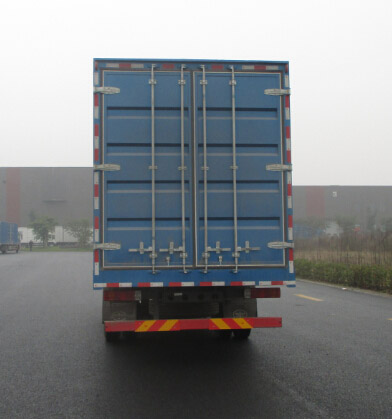 解放牌CA5161XXYPK2L5E5A80-3廂式運(yùn)輸車公告圖片