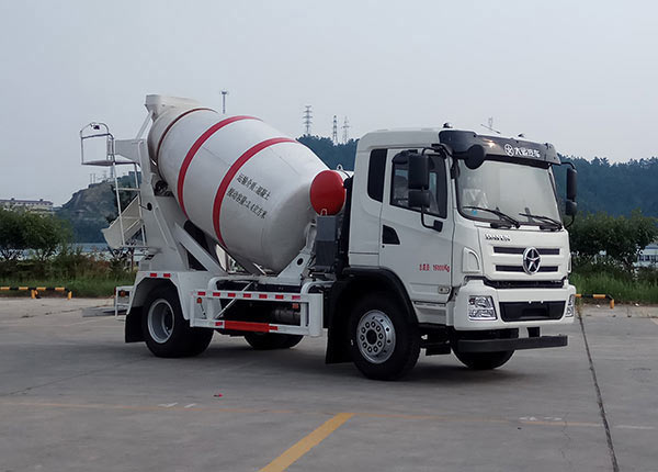 大運牌DYQ5162GJBD5AB混凝土攪拌運輸車公告圖片