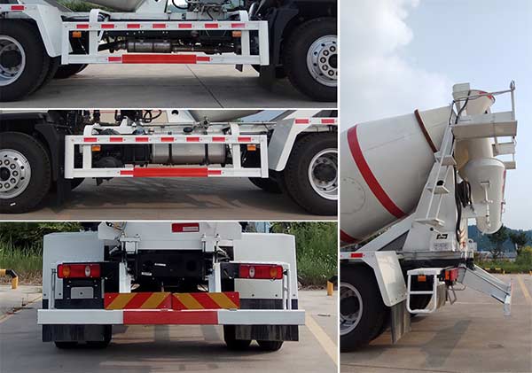 大運牌DYQ5162GJBD5AB混凝土攪拌運輸車公告圖片