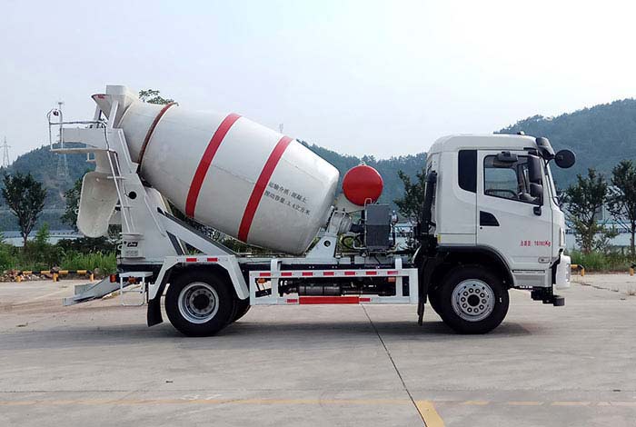 大運牌DYQ5162GJBD5AB混凝土攪拌運輸車公告圖片