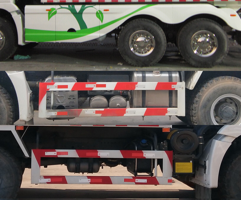 徐工牌NXG5250ZLJW5自卸式垃圾车公告图片