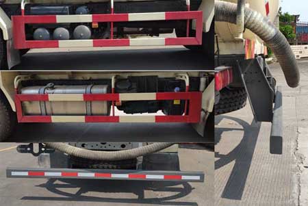 運(yùn)力牌LG5315GFLZ5低密度粉粒物料運(yùn)輸車公告圖片