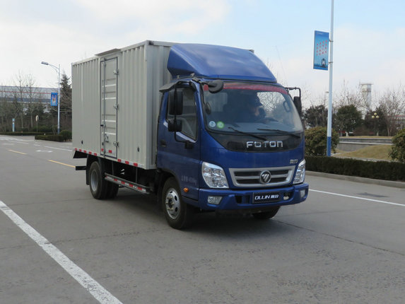 福田牌BJ5049XXY-A8厢式运输车公告图片