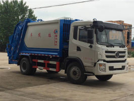 压缩式垃圾车