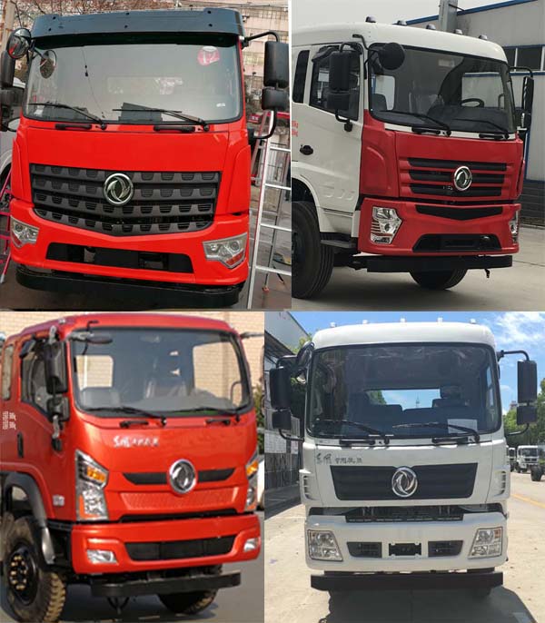 東風(fēng)牌EQ5160XYKGD5D翼開啟廂式車公告圖片