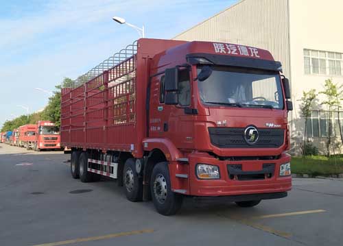 陜汽牌SX5310CCYGB456倉柵式運(yùn)輸車公告圖片