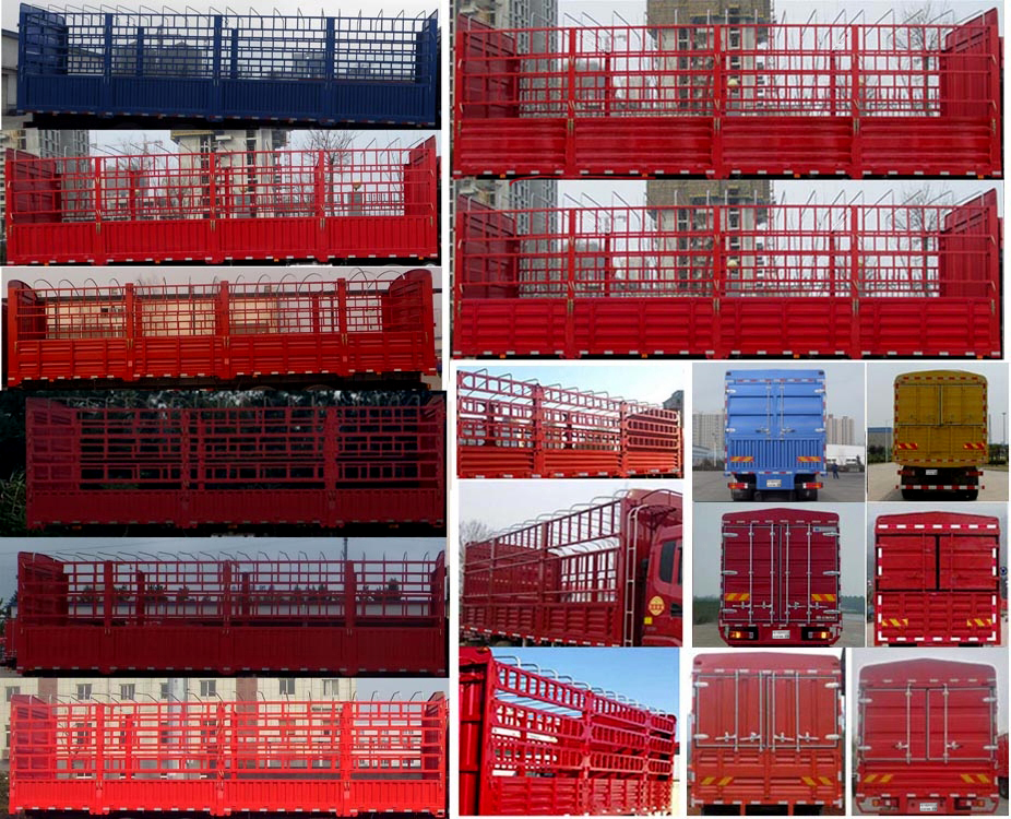 陜汽牌SX5310CCYGB456倉柵式運(yùn)輸車公告圖片