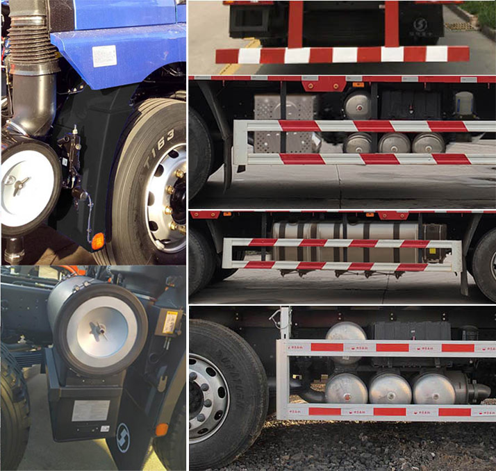 陜汽牌SX5310CCYGB456倉柵式運(yùn)輸車公告圖片