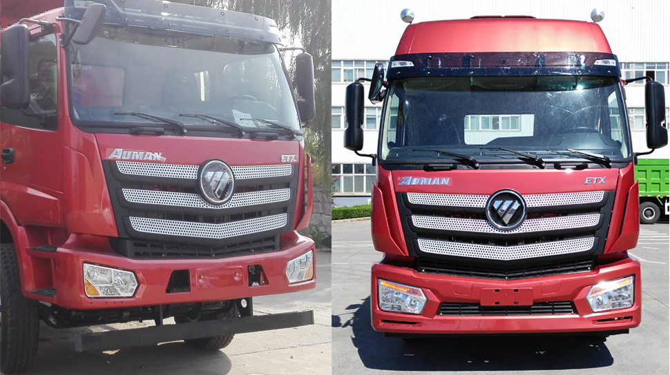 歐曼牌BJ5313XXY-AB廂式運輸車公告圖片